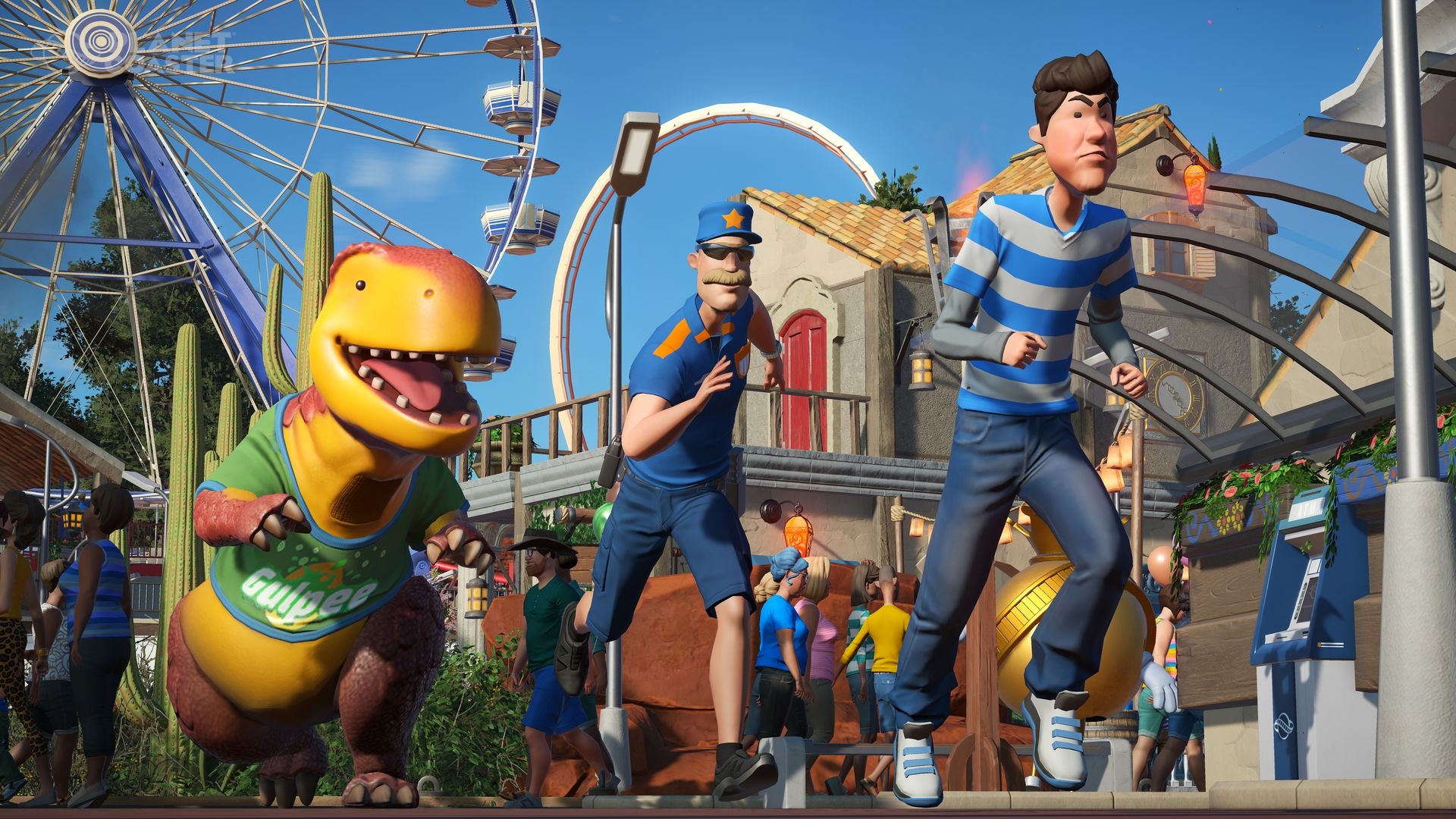 Frontier Developments Launches New Gameplay Trailer For Upcoming Planet Coaster: Console Edition