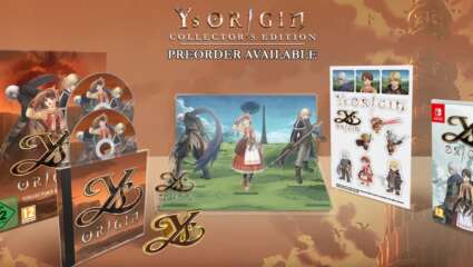 Strictly Limited Games Announces Ys Origin Collector’s Edition For PlayStation 4 And Nintendo Switch