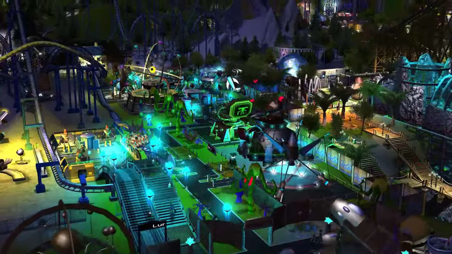 Theme Park Legend Roller Coaster Tycoon Is Coming Back To Steam On ...