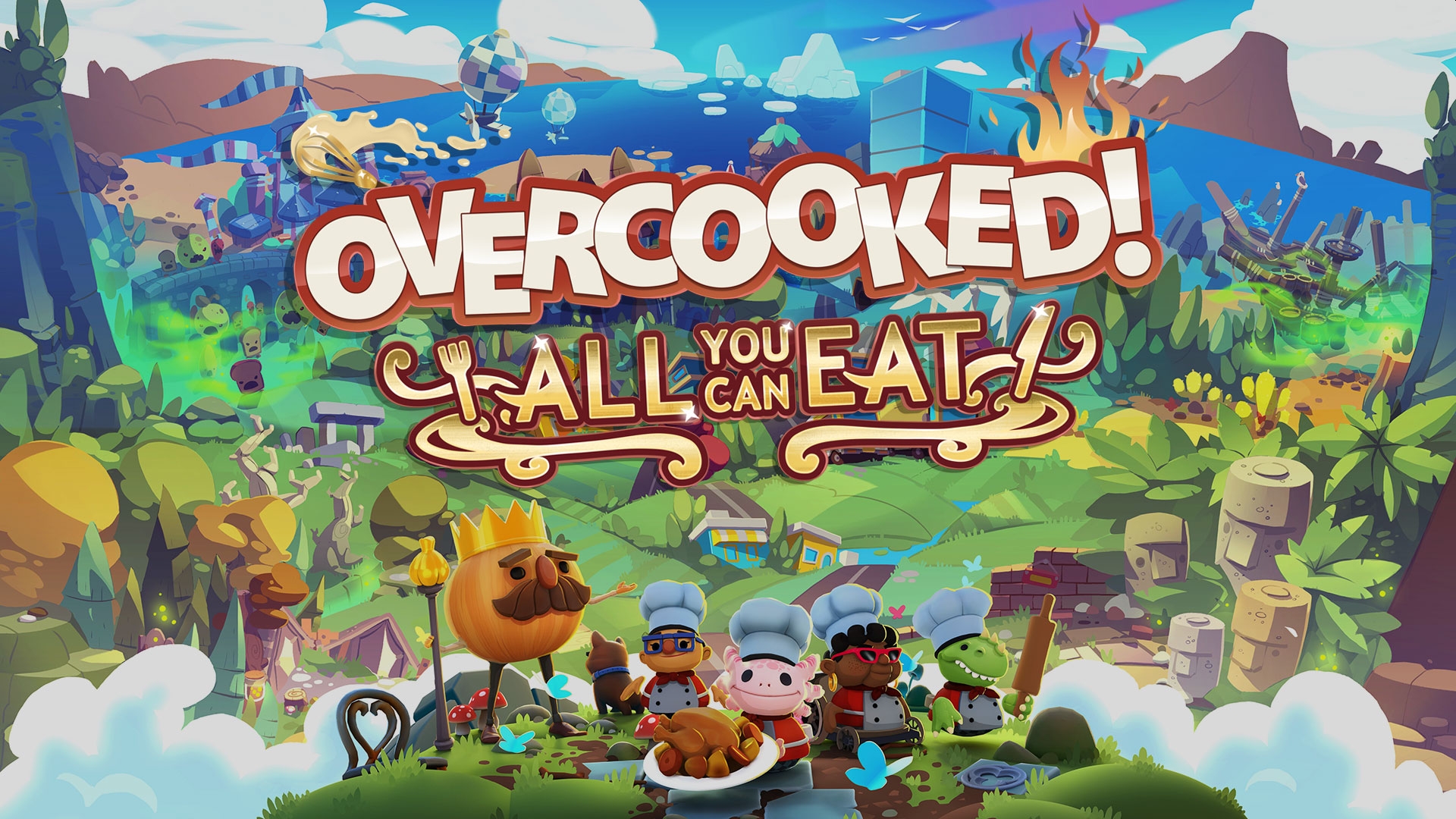Overcooked! All You Can Eat Will Add Assist Mode And Accessibility Features