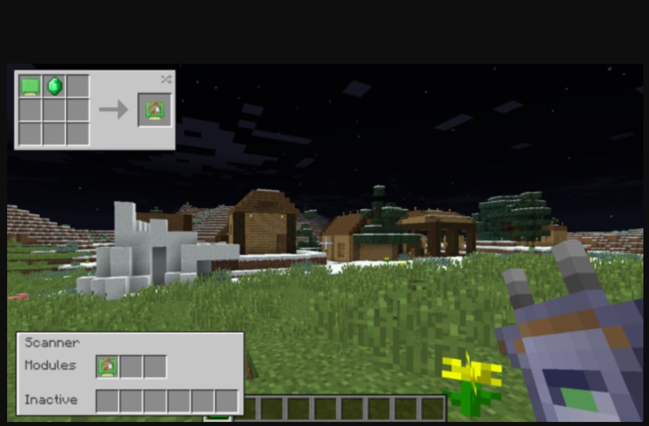 Minecraft Mods Mined: Scannable, A Device That Tells Players Were Ores Are! Making Mining Easier!