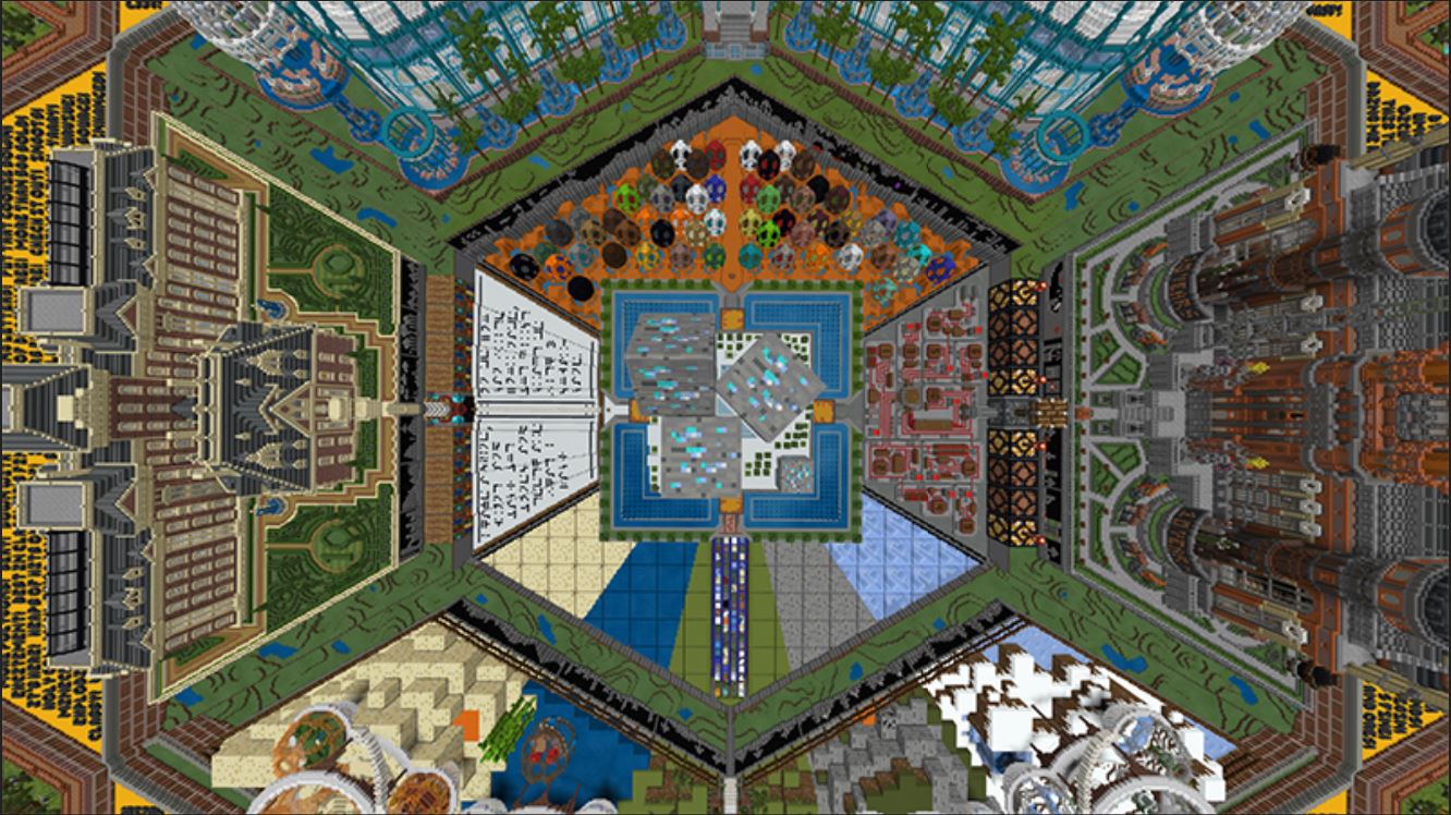 Minecraft Marketplace Explored: 10 Years Of Minecraft, A Celebratory Map For Long-Time Minecraft Players