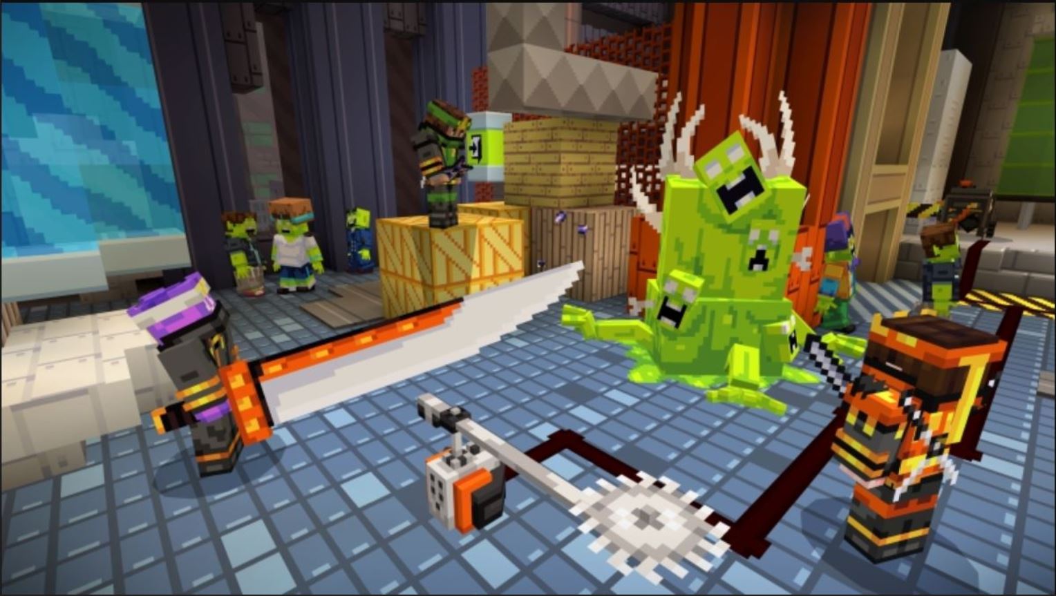 Minecraft Marketplace Explored: Ninjas Of Zombie City: Becoming A Ninja, Minecrafter And A Zombie Hunter At The Same Time