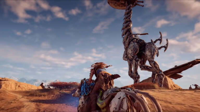 Horizon Zero Dawn Update 1.08 Further Improves Performance After A Rocky Start For The PC Port