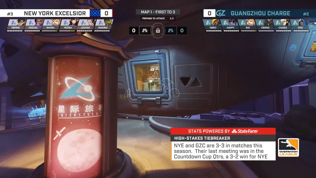 Overwatch League – Losers Semi-Finals Puts NYXL Against The Guangzhou Charge