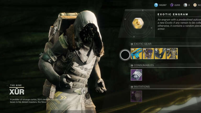 Destiny 2 Xur: Final Visit From This Exotic Vendor Before Solstice Of Heroes Ends 9/4-9/8