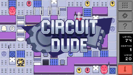 What Is Circuit Dude? The Top Down Tile Puzzler Out On The Nintendo Switch Today