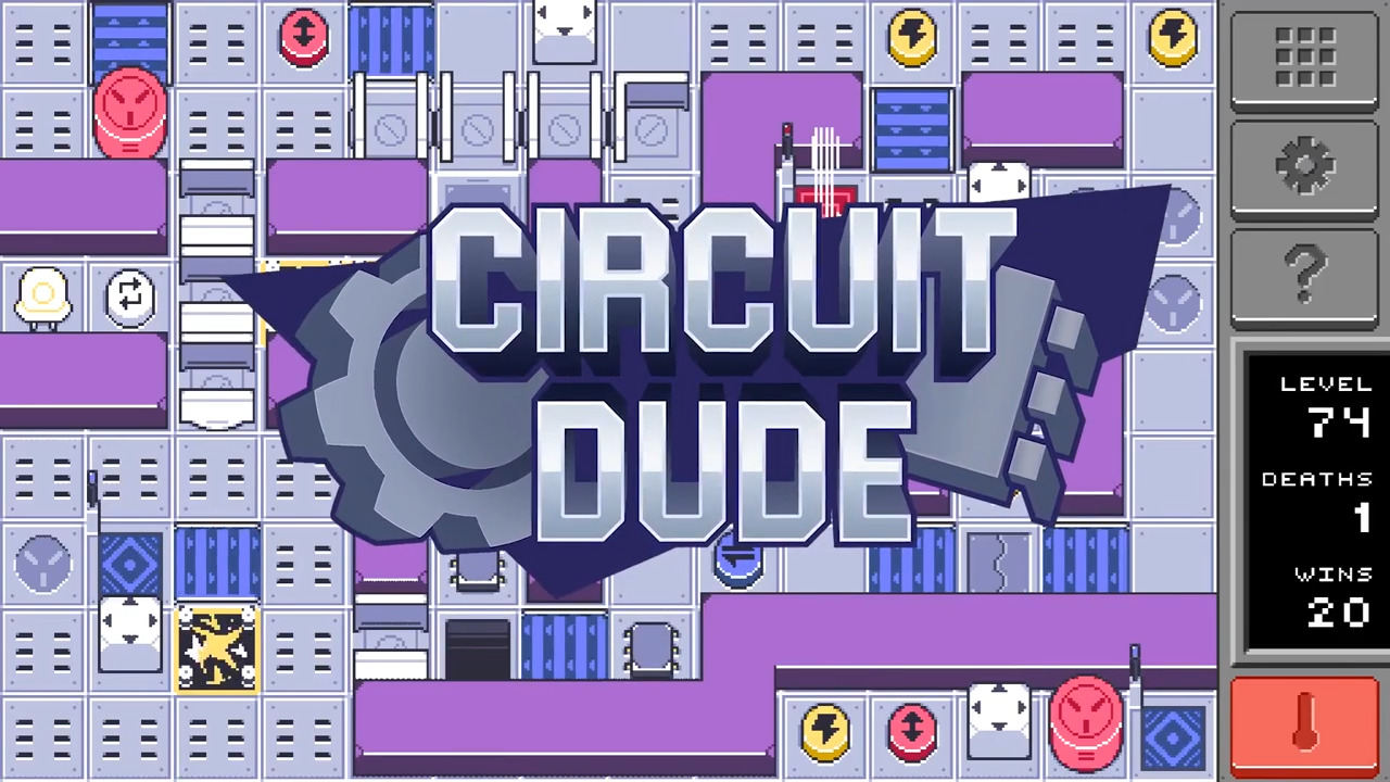 What Is Circuit Dude? The Top Down Tile Puzzler Out On The Nintendo Switch Today