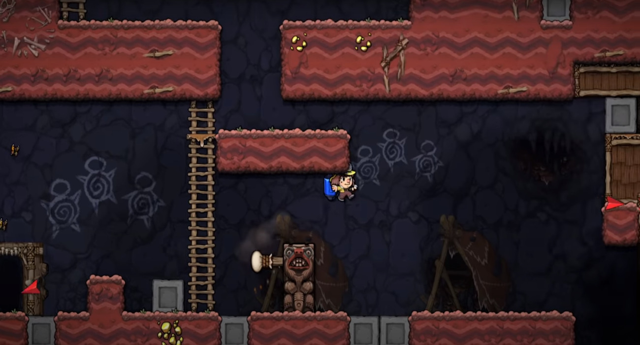 The Roguelike Spelunky 2 Is Coming To PC On September 29th