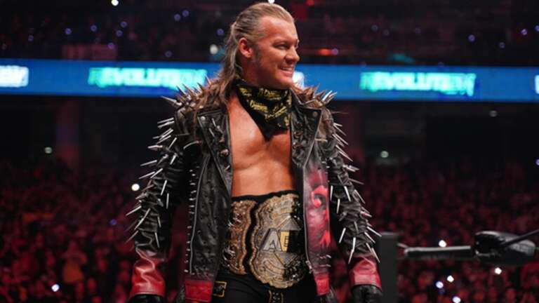 Chris Jericho Gives An Update On AEW Video Game, Says They're Making Sure It'll Be Done Right