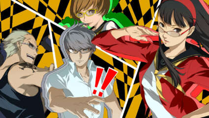Atlus Drops Persona 4 Golden Patch 1.1 With Major Fixes And Cutscene Optimization