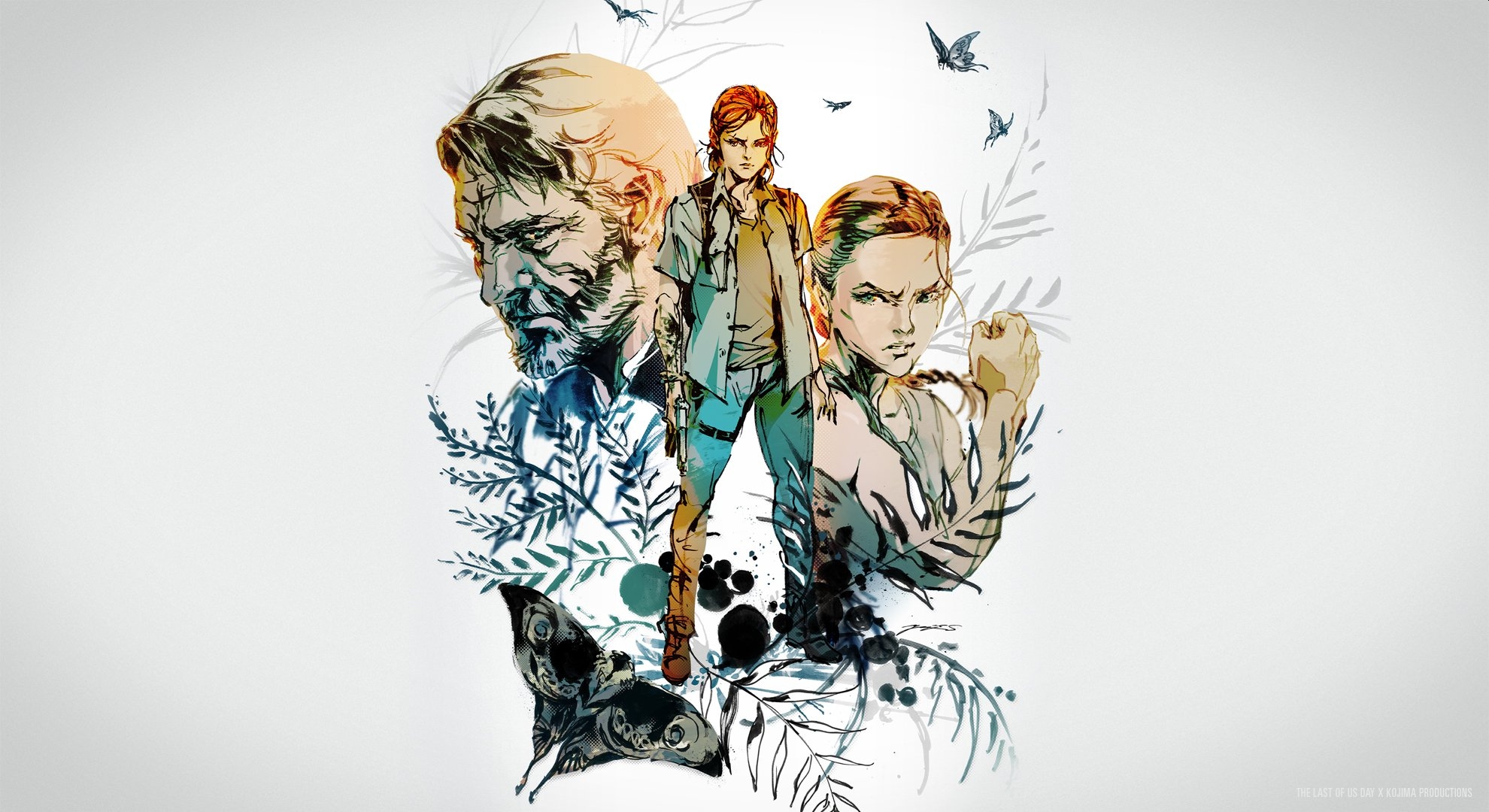 Metal Gear Artist Yoji Shinkawa Creates The Last of Us Part II Artwork For The Last Of Us Day