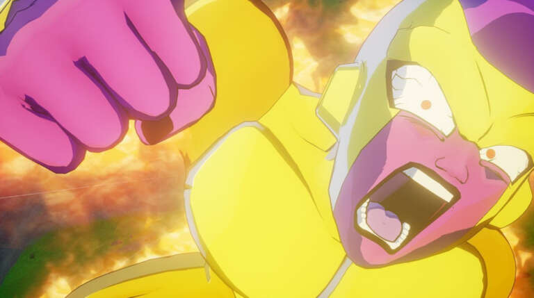 Golden Frieza in Dragon Ball Z Kakarot