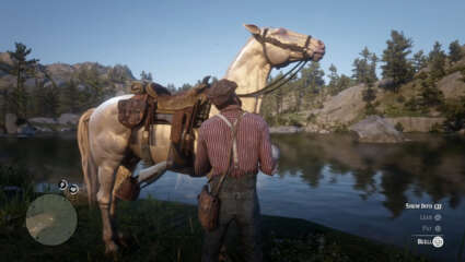 Red Dead Redemption 2: All Horse Breeds And Available Coats, As Well As How To Find Them