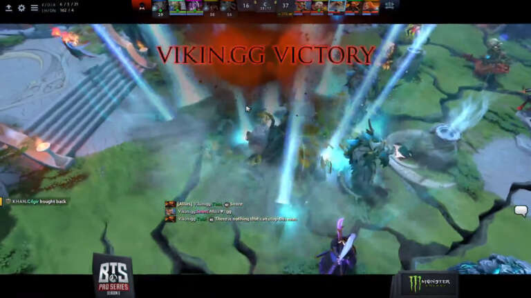 Vikin.gg Sweeps Mudgolems In The Finals To Win The European Tier 2 BTS Pro Series Season 3