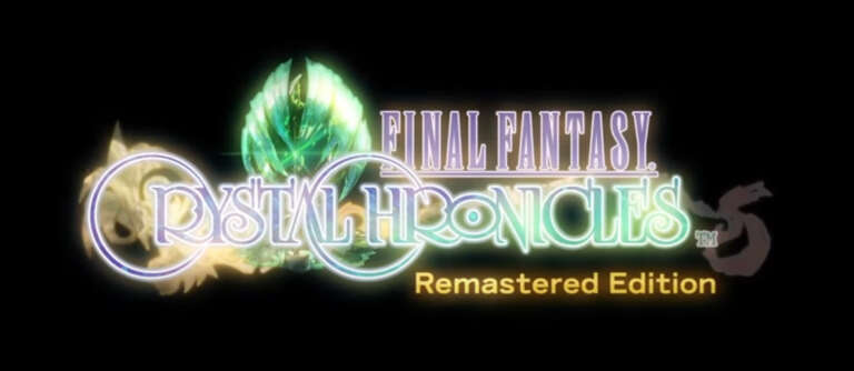 The logo for Final Fantasy Crystal Chronicles