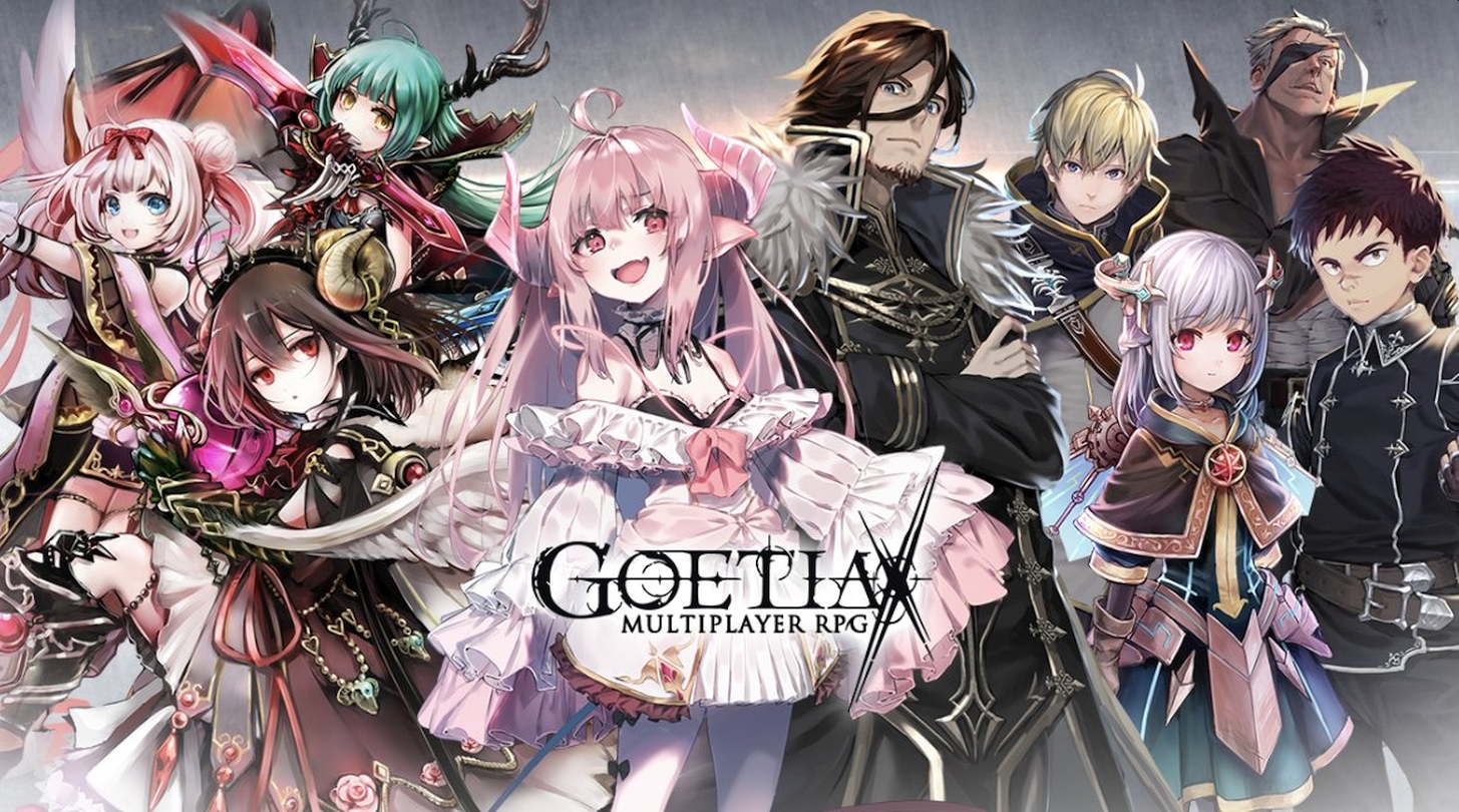 Global Pre-Registration Campaign Begins For Multiplayer RPG GoetiaX