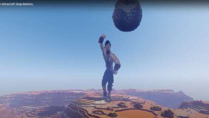 Minecraft YouTuber WeAreSteve Recreated Avatar The Last Airbender's Intro In Minecraft