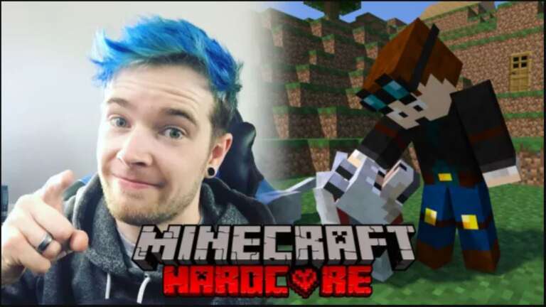 DanTDM Ramps Up Minecraft's Difficulty In His New Series, Which Is Called "Ultra Hardcore" Featuring 342 Mods In Total