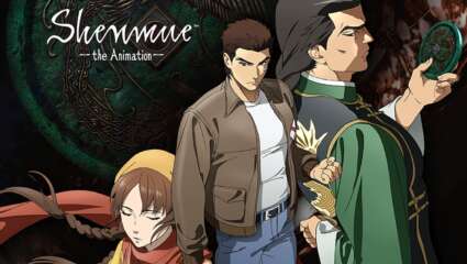 Shenmue Anime Adaptation Announced From Crunchyroll And Adult Swim