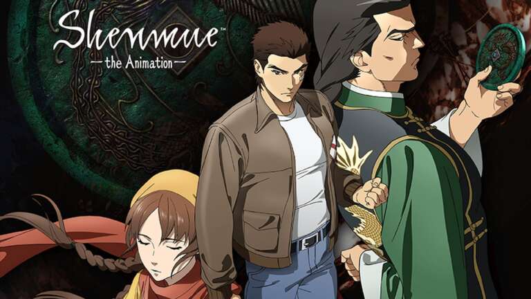 Shenmue Anime Adaptation Announced From Crunchyroll And Adult Swim