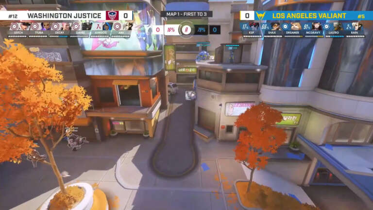 Overwatch League - Losers Quarter-Final B Sees The Washington Justice Face Off Against The LA Valiant
