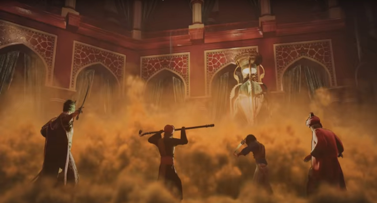 Prince Of Persia: The Sands Of Time Remake Is In Development, Ubisoft Confirms At Ubisoft Forward