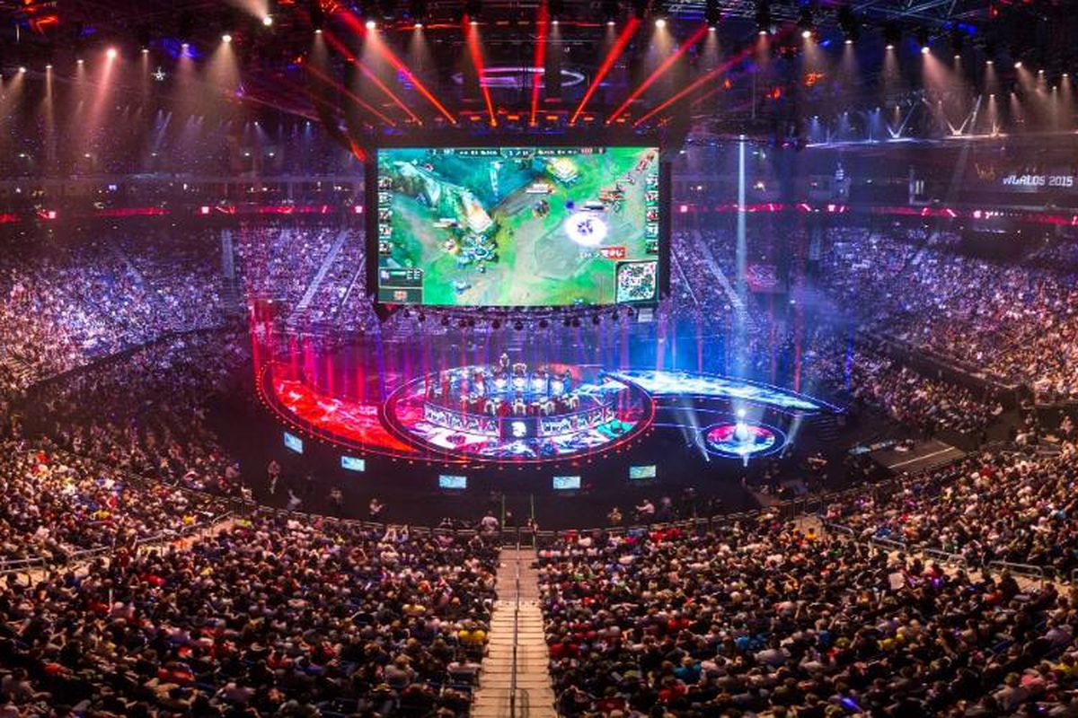 The Semifinals Bracket Of League Of Legends World Championship 2020 Was Similar To 2019