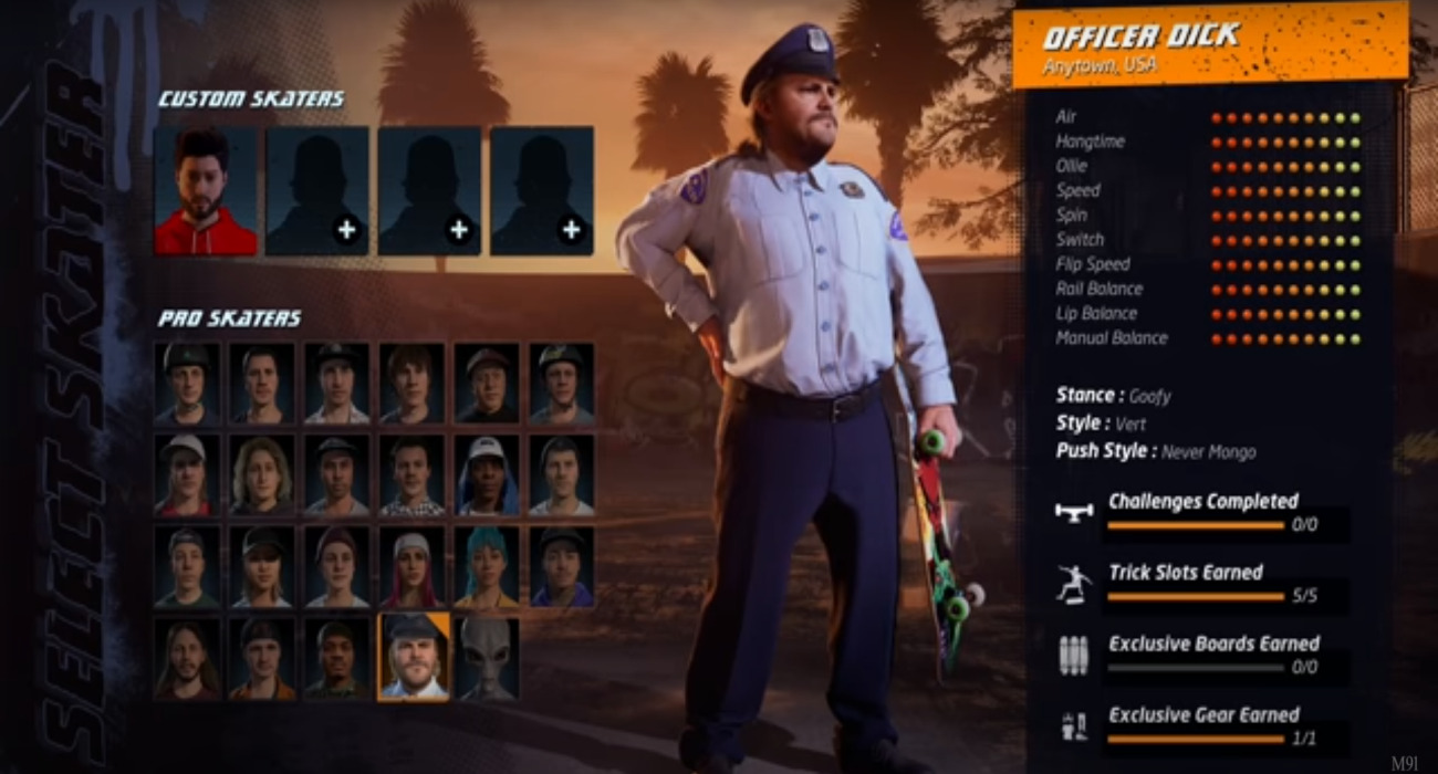 Tony Hawk’s Pro Skater 1 And 2 Has Jack Black As A Playable Skater