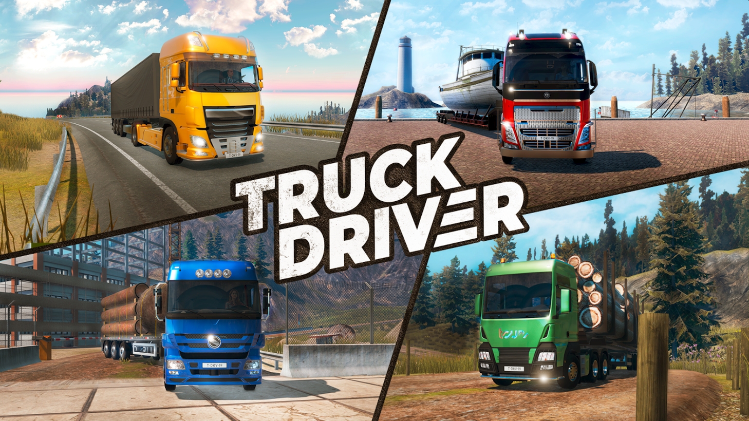 Truck Driver Updates With New Patch Just In Time For One-Year Anniversary