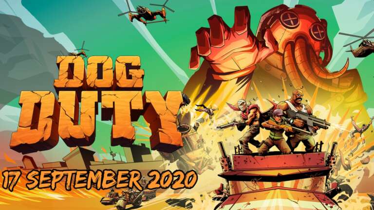 Classic 80’s and 90’s Real Time Tactics Inspired Dog Duty Launches On PC And Consoles On September 17