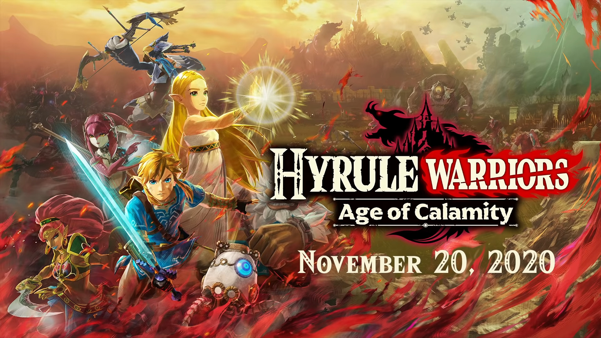 Nintendo Offers New Trailer Highlighting Abilities For Upcoming Hyrule Warriors: Age Of Calamity