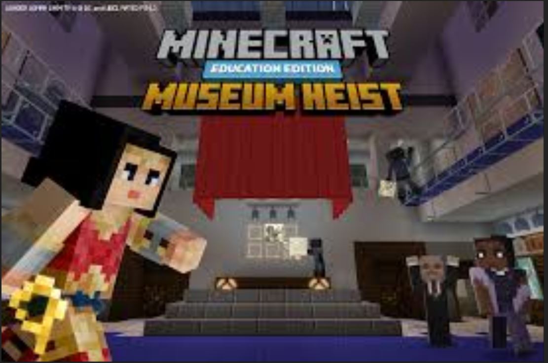 Minecraft Education Edition Allows The Player To Feel Like Wonder Woman From The New Film Wonder Woman 1984