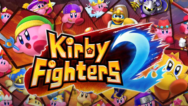 Nintendo Announces And Launches Kirby Fighters 2 On The Nintendo Switch Via The Nintendo Eshop This Week