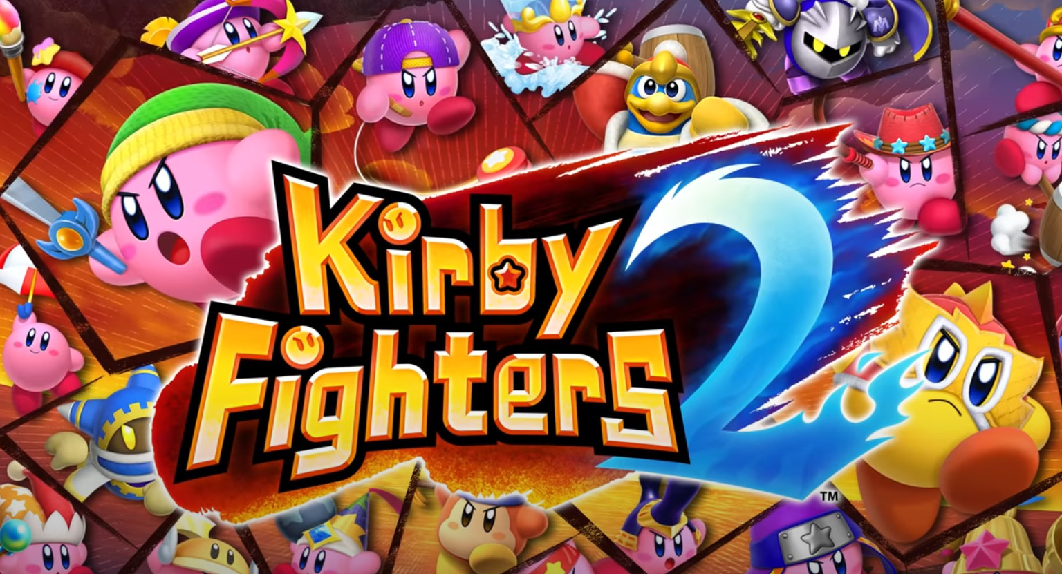 Nintendo Announces And Launches Kirby Fighters 2 On The Nintendo Switch Via The Nintendo Eshop This Week