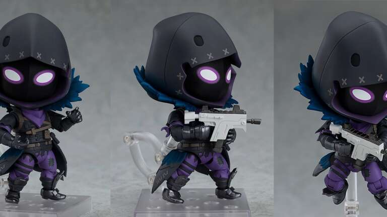 Raven Outfit From Fortnite Is The Latest To Join Good Smile Company's Nendoroid Line