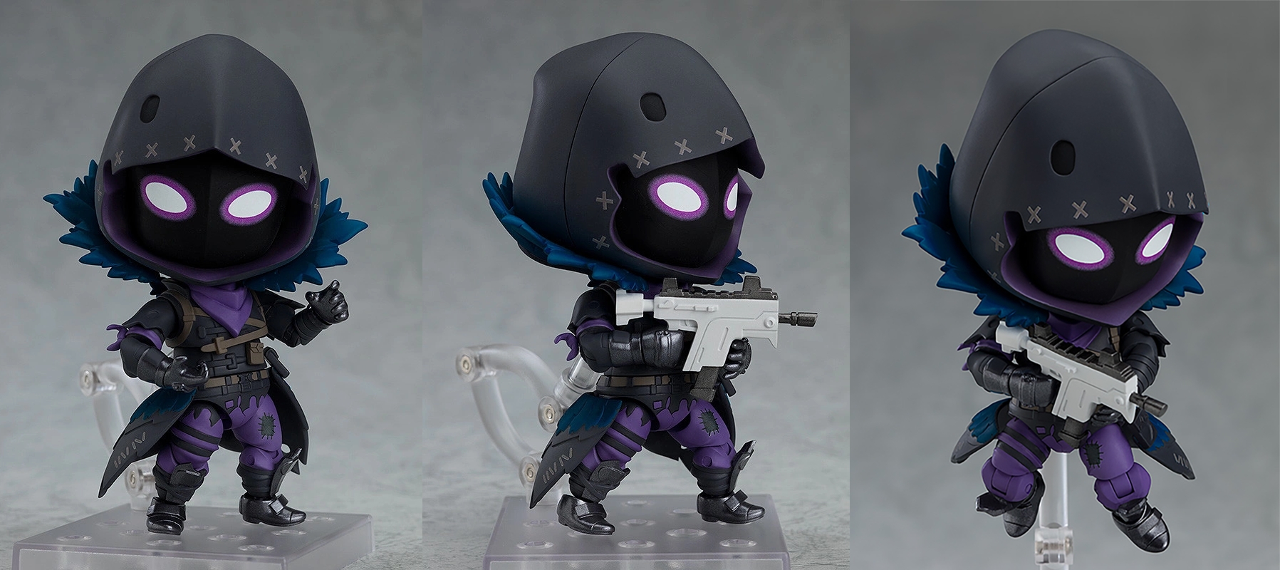 Raven Outfit From Fortnite Is The Latest To Join Good Smile Company’s Nendoroid Line