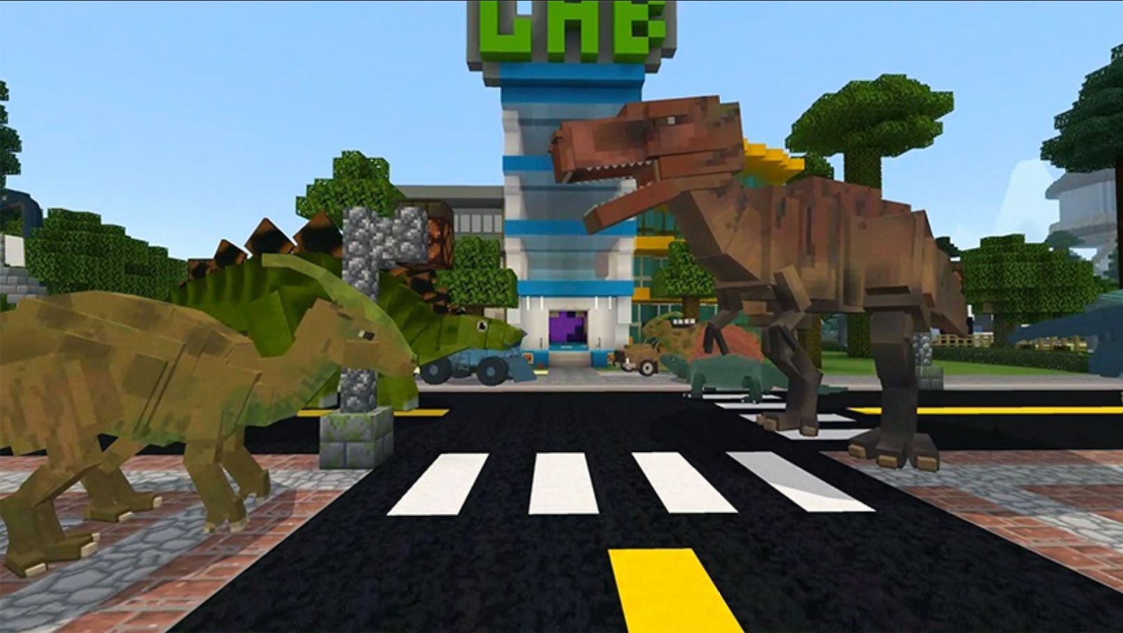 Minecraft Marketplace Explored: Rockett Adventures 1, A Different Way To Experience Dinosaurs In Minecraft