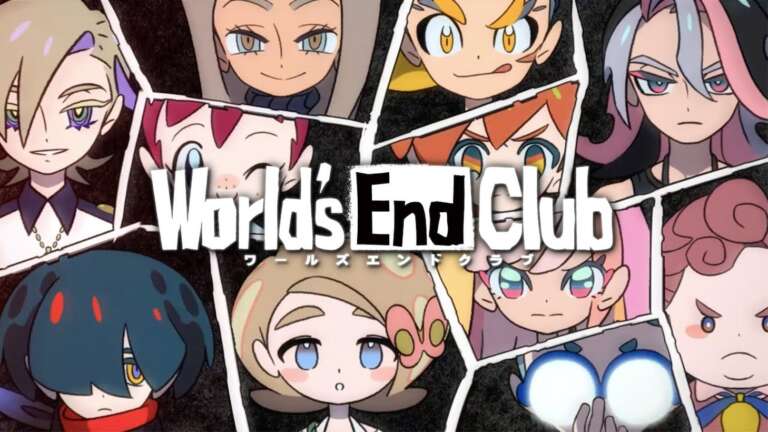 Izanagi Games' World’s End Club Launches On Apple Arcade But Isn’t The Full Experience