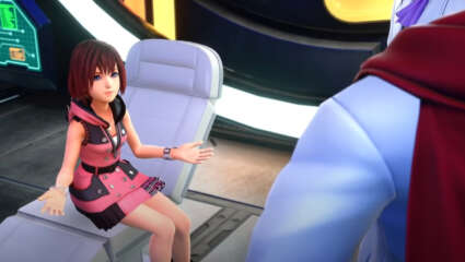 Kairi's Role In Kingdom Hearts: Melody Of Memory Revealed By Series Director Tetsuya Nomura