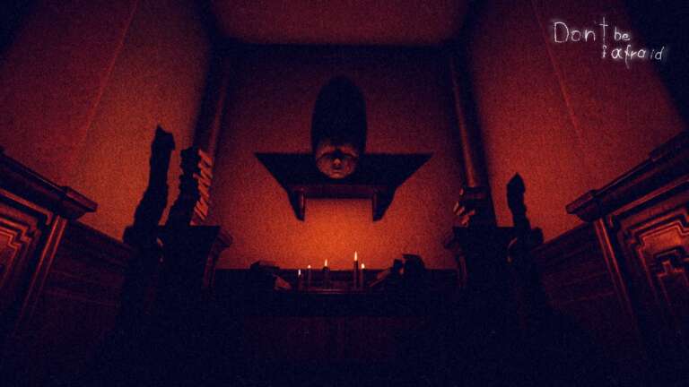 Don't Be Afraid Is A Psychological Horror Game Just In Time For Halloween