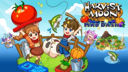 Natsume Launches Harvest Moon: Mad Dash On Xbox One And Windows 10 Store