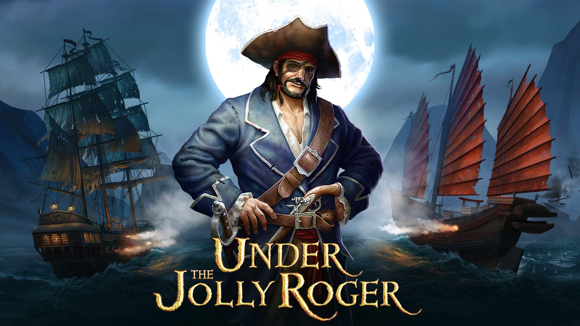 Open World Pirate Action RPG Under the Jolly Roger Sets Sail On September 3