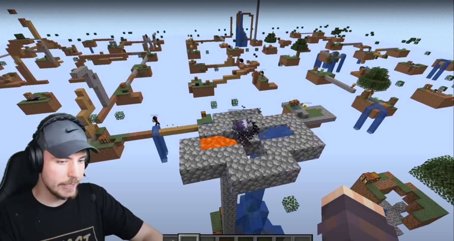 MrBeast Has A Bizarre Minecraft Survival Challenge That Will Give The