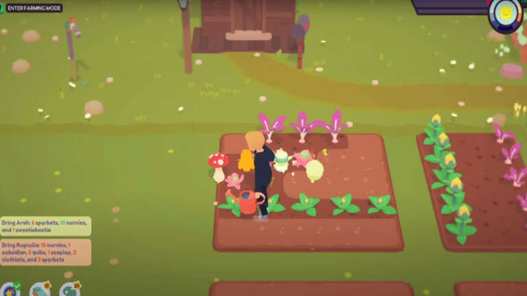 Ooblets Is Getting Its First Big Content Update This Month, Which Features A Halloween Area