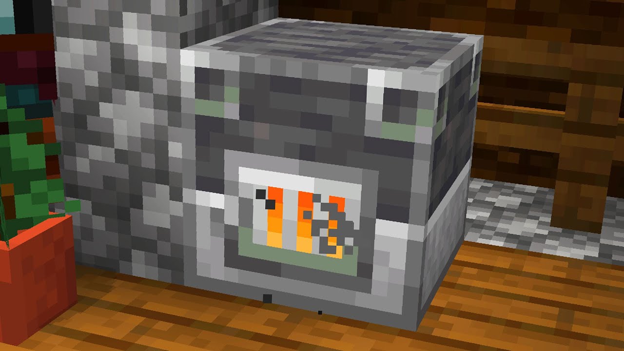 Minecraft Blocks: The Blast Furnance, A Faster Furnance For Your Smelting Needs