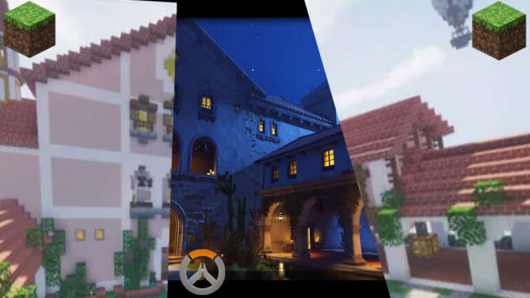 Overwatch Player, stefayylmao, Has Recreated Dorado In Minecraft And Shown What This Map Looks Like During The Day!