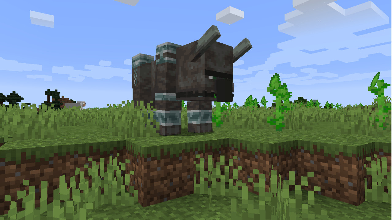 Minecraft Mobs Explored: The Ravager, A New Dangerous Mount For The Illagers!