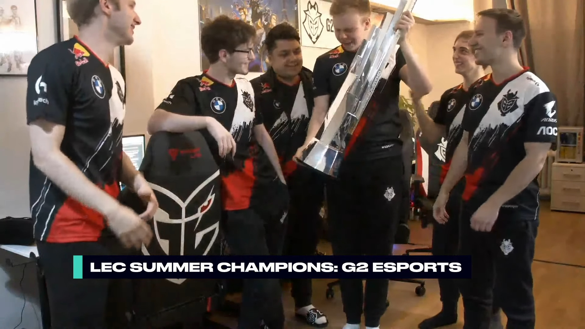 LEC – G2 Claims Eighth Title After A Clean Sweep Against Fnatic In The 2020 Summer Split