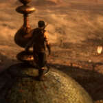 A screenshot from Prince of Persia The Forgotten Sands, which released in 2010